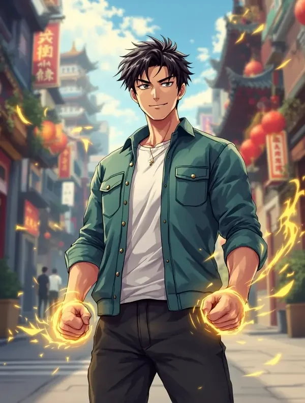 一人之下 立绘封面